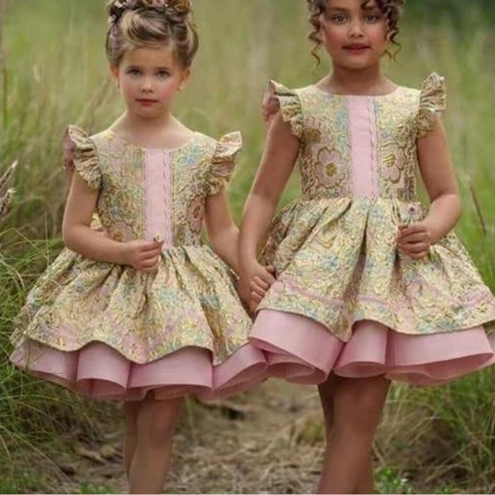 NWT Dollcake Ambrosia Gleam dress, Girls Size 3